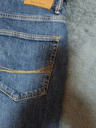 Pantalón vaquero RH hombre azul