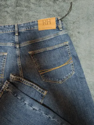 Pantalón vaquero RH hombre azul