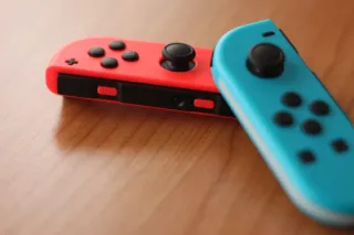 Mando Joy-Con Nintendo Azul y Rojo