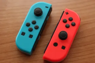 Mando Joy-Con Nintendo Azul y Rojo