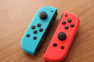 Mando Joy-Con Nintendo Azul y Rojo