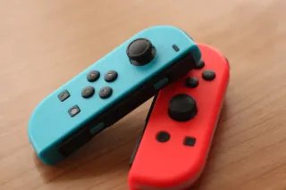 Mando Joy-Con Nintendo Azul y Rojo