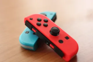 Mando Joy-Con Nintendo Azul y Rojo