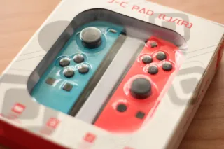 Mando Joy-Con Nintendo Azul y Rojo