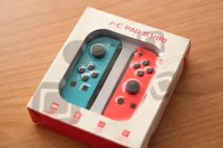 Mando Joy-Con Nintendo Azul y Rojo