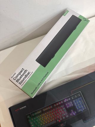 Barra de Sonido Bluetooth Bowfell Compacta