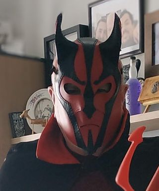 Máscara de Demonio