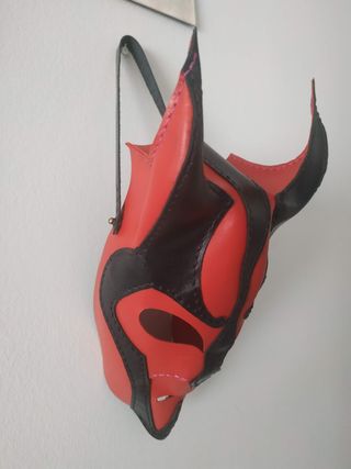 Máscara de Demonio