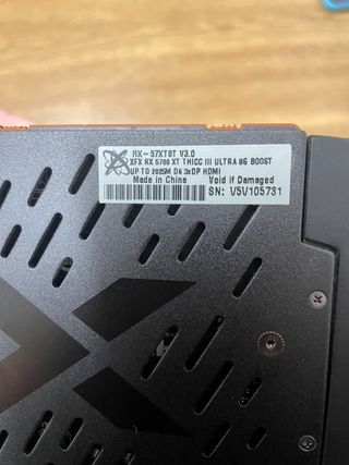 ​*** URGE​ Tarjeta Gráfica RX 5700 XT ***