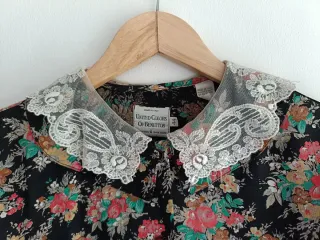 Benetton Camisa Estampado Floral