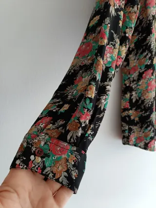 Benetton Camisa Estampado Floral