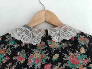 Benetton Camisa Estampado Floral