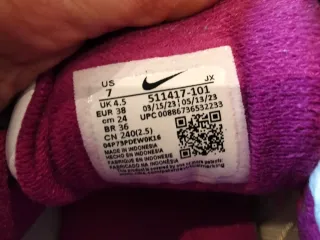 Nike Air Max Correlate Talla 38