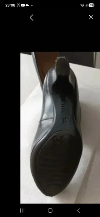 Zapatos de tacón negros