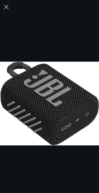 Altavoz Bluetooth JBL GO 3 Negro/Gris nuevo!!!