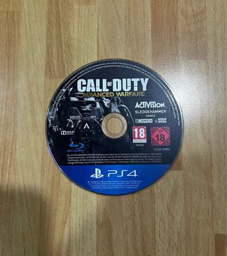 Call of Duty Advanced Warfare PS4