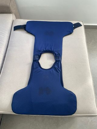 Chaleco antibalas azul