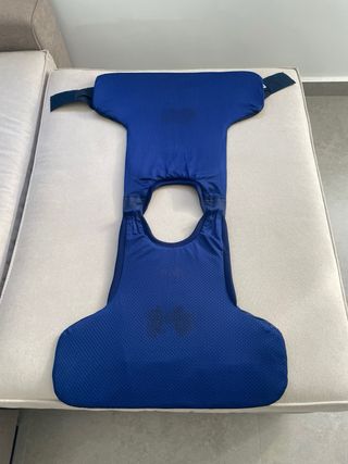 Chaleco antibalas azul