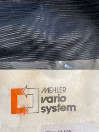 Chaleco antibalas azul