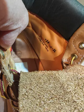 Stivali Timberland originali marroni