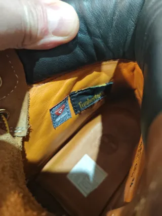 Stivali Timberland originali marroni