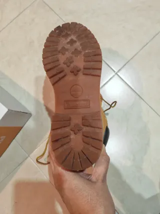 Stivali Timberland originali marroni