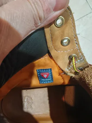 Stivali Timberland originali marroni