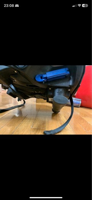 Silla coche AXKID MINIKID contramarcha