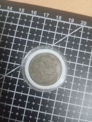 BIRMANIA MONEDA ANTIGUA 100% AUTÉNTICA