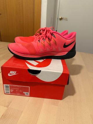 Nike free run 5.0 Rosa/Rojo