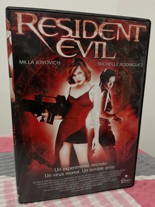 DVD Resident Evil (Español)