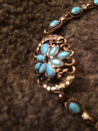 Bracciale Catena Fiore Etnico