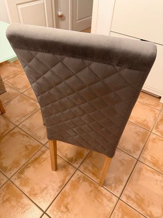 Mesa extensible 6-8 personas + 4 sillas