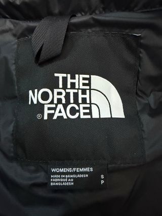 Chaqueta The North Face negra mujer