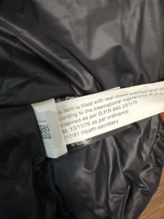 Chaqueta The North Face negra mujer