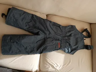 Peto de nieve infantil, 2 años puesto solo una vez