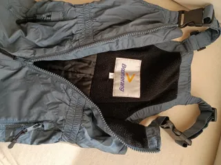 Peto de nieve infantil, 2 años puesto solo una vez