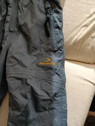 Peto de nieve infantil, 2 años puesto solo una vez