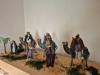 Figuras Belén Reyes Magos