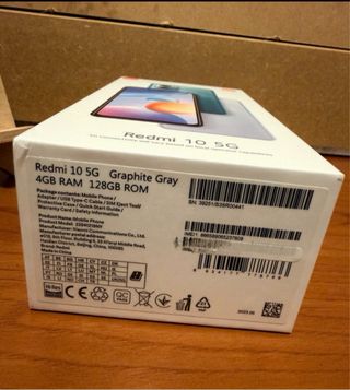 Xiaomi Redmi 10 5G Nero