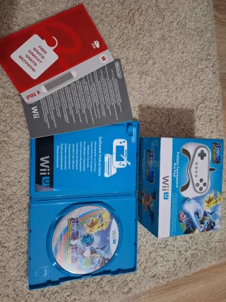 POKKEN TOURNAMENT MANDO + JUEGO COMO NUEVO