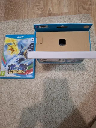 POKKEN TOURNAMENT MANDO + JUEGO COMO NUEVO