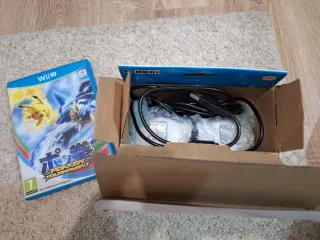 POKKEN TOURNAMENT MANDO + JUEGO COMO NUEVO