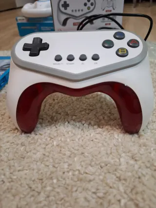 POKKEN TOURNAMENT MANDO + JUEGO COMO NUEVO