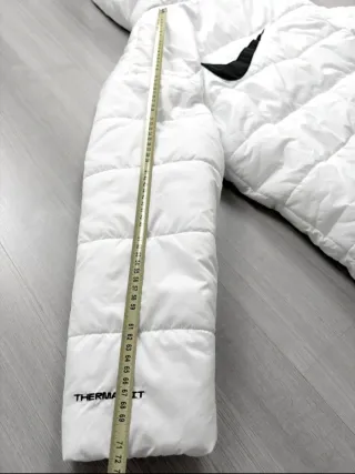 Parka Nike Blanca Unisex