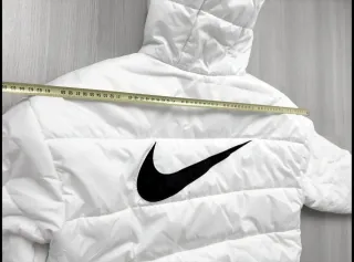Parka Nike Blanca Unisex