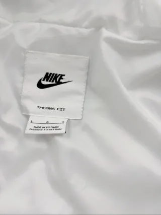 Parka Nike Blanca Unisex