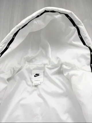 Parka Nike Blanca Unisex