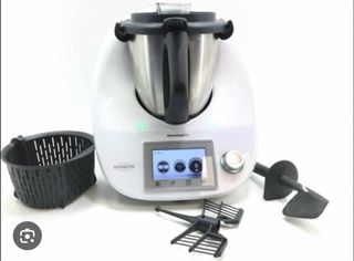 Thermomix TM5 + Cook-Key + vaso nuevo con factura