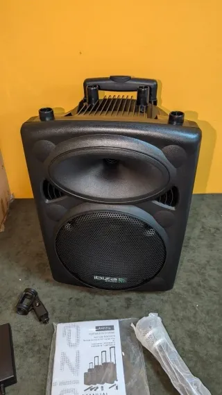 Ibiza - PORT10VHF-BT Altavoz portátil 10"/500W